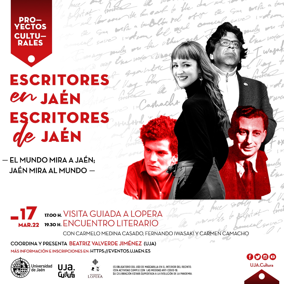  La UJA inicia el programa "Escritores de Jaén, escritores de Jaén" 
